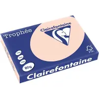 Clairefontaine Saumon A3 Papier couleur 80 g/m² (500 feuilles)