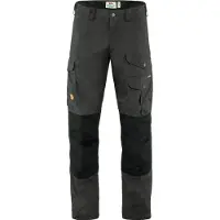 Fjällräven - Pantalon de randonnée robuste - Barents Pro Trousers M Dark Grey Black pour Homme - Taille M - Gris