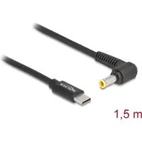 DeLOCK Notebook Ladekabel USB Type-C St. Samsung 5,5x3mm St.