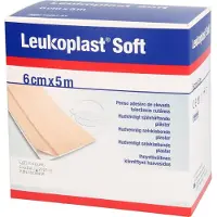 Leukoplast Soft 6 cm x 5 m 1 pc(s) Pansement(S)