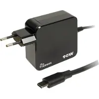 Inter-Tech Inter Tech 88882228 PD-Charger USB C,PSU PD-2090, PD 90W, schwarz