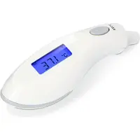 Alecto Bc-27 Wireless Thermometer Clair