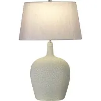 Elstead Lighting Lambeth lampe de table E27 argent, Made in UK (E27)
