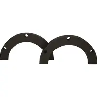 Ks Tools Paire de demi-coquilles, Ø145 mm ( 460.4549 )