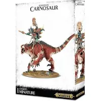 Games Workshop Oracle du scinque sur Troglodon (Matières plastiques)