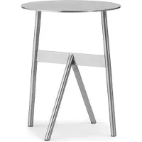 Normann Copenhagen - Stock Table Stainless Steel