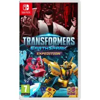 Transformers Earth Spark Expedition Jeu Switch