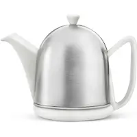 Bredemeijer Théière Cosy Manto 1,0L blanc