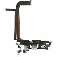 OEM Prise de charge pour iPhone 14 Pro Violet Lightning Flex de remplacement
