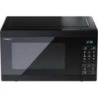 Sharp YC-MG81E-B micro-onde Noir Micro-ondes grill Comptoir 28 L 900 W