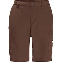 Jack Wolfskin Kalahari Cargo Shorts Marron 46 Homme