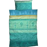 Casatex Indi (Parure de lit, 155 x 220 cm, 40 x 80 cm)