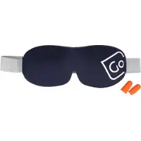 GOTRAVEL Schlafmaske, Masque de sommeil, Bleu