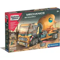 Clementoni Labo.mechaniki - Bétonnière 50807