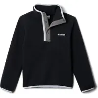 Columbia Helvetia Ii Snap Half Zip Fleece Noir 8 Years Enfants