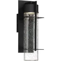Elstead Lighting Eames LED Applique d'extérieur 37cm Terre Noir Clair IP44 (800 lm, IP44)