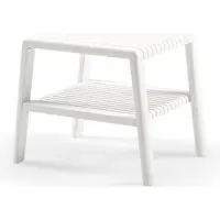 Skye Decor , Joker - Ivoire, Blanc, Table basse, Ivoire, 100 % POLYPROPYLÈNE, 43 x 43 x 54 cm