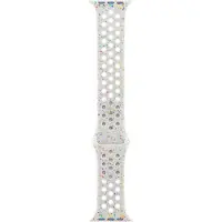 Apple MYJN3ZM/A accessoire intelligent à porter sur soi Bande Platine Fluoroélastomère