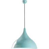 Opviq , Bitlisim - Turquoise,Lustre, turquoise, CORPS METALLIQUE, 40 x 40 x 42 - 133 cm