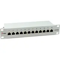 Equip -326523 Patch Panel Argenté One Size / EU Plug 220V