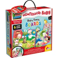 Lisciani Montessori Bébé Mes Activités (0 - 3 Années)