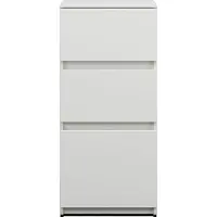 Burgbad Lin20 Armoire basse, 3 tiroirs, 400x407x870mm, USIW040F5363