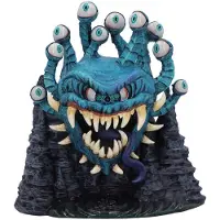 Nemesis Now Beholder Decorative Chest Figure Bleu