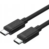 UNITEK Câble USB C-C 3m Czarny (3 m)