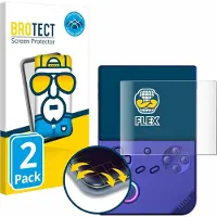 BROTECT Film de protection plein écran Film de protection d'écran clair transparent