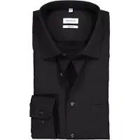 Seidensticker Chemise noir