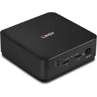 Lindy Commutateur KVM - - 2 ports Type C - Dual HDMI 4K60 - Ultra HD 4K60Hz - MST et SST