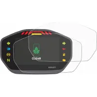 ScreenLeaf Film de protection pour écran TFT de la Ducati Monster 1200 – Film de protection d'écran transparent