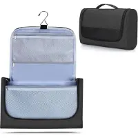 OEM Trousse de voyage pour appareils de coiffure - Nylon - Bagages - Sèche-cheveux, fer à friser et fer à lisser - Accessoires de voyage - Femmes - Noir