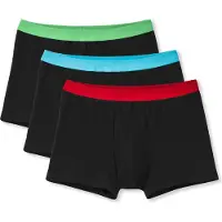 Calida Boxers azur / vert clair / rouge / noir