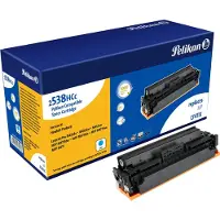 Pelikan Printing 4284273 Toner HP CF411X (410X) cyan, high yield kompatibel