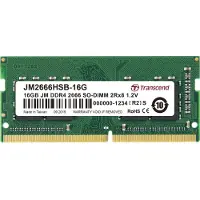 Transcend JetRam JM2666HSB-16G module de mémoire 16 Go 1 x 16 Go DDR4 2666 MHz
