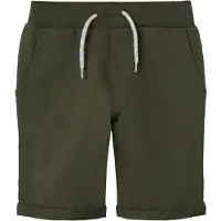 Name it Pantalon 'Vermo' kaki / blanc