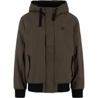 Brandit Veste mi-saison 'Essential' kaki / noir