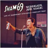 Import Skinheads Are Magic - Live In Stockholm 02/02/1980 Vinyle Rouge Marbré
