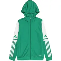 Adidas Veste de survêtement 'SQ25' vert gazon / blanc