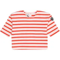 Petit Bateau T-shirt enfant BEGUIN filles - Rouge - 12 mois