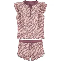 Playshoes Protection UV mauve / baie / orange