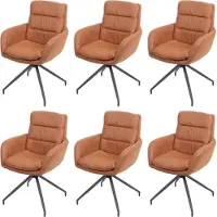 MCW Chaise de salle à manger -K32 (lot de 6)