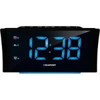 Blaupunkt Réveil CR80USB Réveil numérique Noir