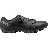 Northwave Hommes, Chaussures de cyclisme, Gants Courts VELVET Femme Noir (44.5), Noir