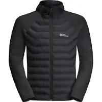 Jack Wolfskin Routeburn Pro Hybrid Veste Noir M Homme Noir M