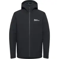 Jack Wolfskin Herren Wisper Insulated Winterjacke noir S