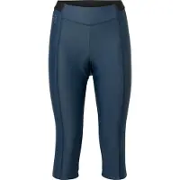 Vaude Bike Posta 3/4 Tights Bleu 42 Femme