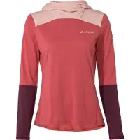 Vaude Bike Tremalzo Long Sleeve T-shirt Rose 40 Femme