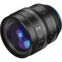 Irix Focale fixe 30 mm T1.5 Cine (Nikon Z, Plein format), Objectif, Noir